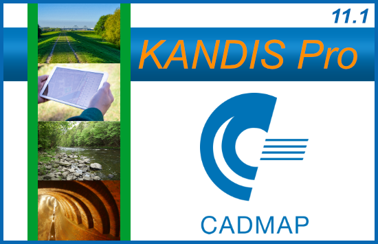 Der Spalshscreen von KANDIS Pro 11.1